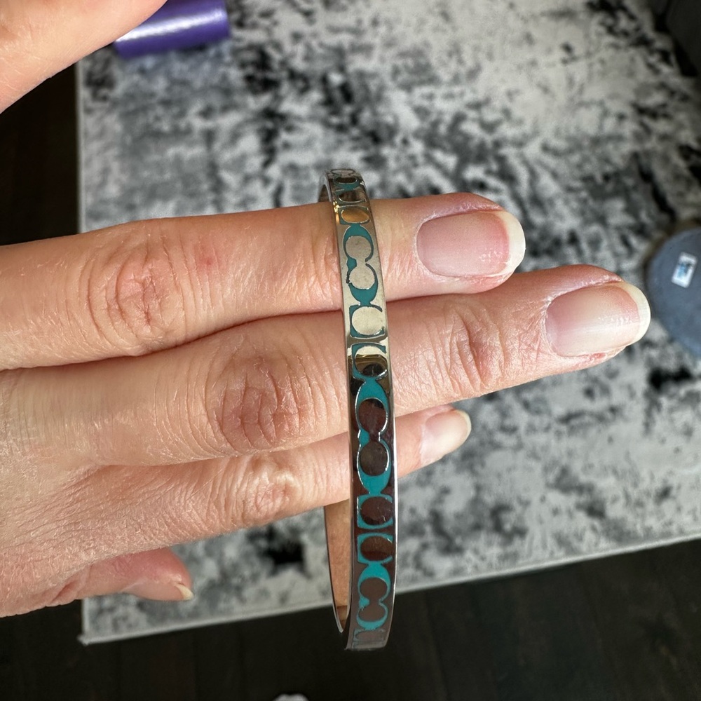 Never worn coach bracelet